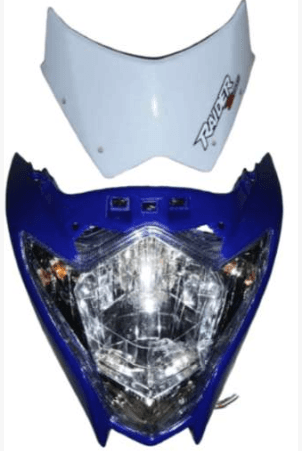OK HACHI HEAD LIGHT RAIDER150 NEW OK HACHI HEAD LIGHT RAIDER150 NEW - Main image