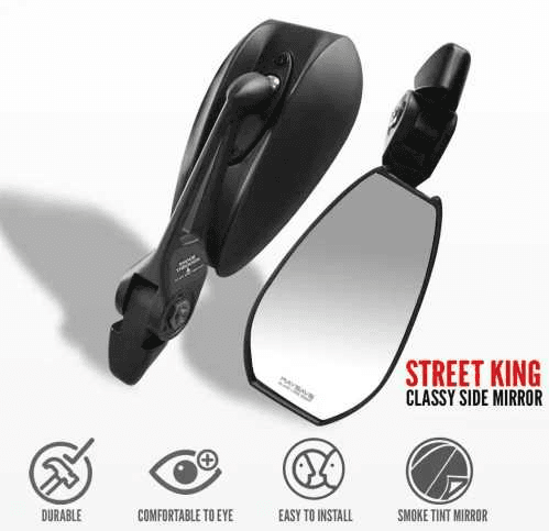 OK SIDE MIRROR 3169 ALLOY Variant image - WHITE LENS / OK-M3169-8 - OK-OK-SIDE-MIRROR-3169-ALLOY-F858D5A8-OK-M3169-8-DE35F812