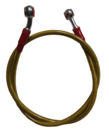 OK BRAKE HOSE 90CM Variant image - GOLD / OK-602-4 - OK-OK-BRAKE-HOSE-90CM-04E9E265-OK-602-4-2DE245F3