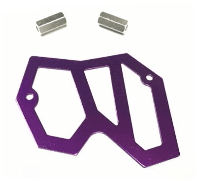 OK Sprocket Variant image - COVER XRM125/WAVE125 / PURPLE / OK-191-12 - OK-OK-SPROCKET-875EDD33-OK-191-12-80883930