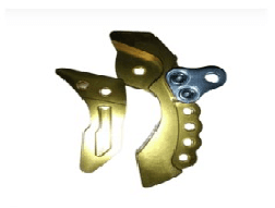 OK LOWERING BRACKET MIO SOUL 115/SPORTY 115/CLICK125/150 SET Variant image - GOLD / OK-6548-4 - OK-OK-LOWERING-BRACKET-MIO-SOUL-115-SPORTY-115-CLICK125-150-SET-E6C376EB-OK-6548-4-A1BF9CAB