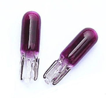 OK T5 BULB 12V1.2W Variant image - PURPLE / OK-T5-12 - OK-OK-T5-BULB-12V1-2W-E0EE71F3-OK-T5-12-592D7909