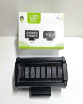 OK MSM 8 LED RECTANGLE 5212 OK MSM 8 LED RECTANGLE 5212 - Main image