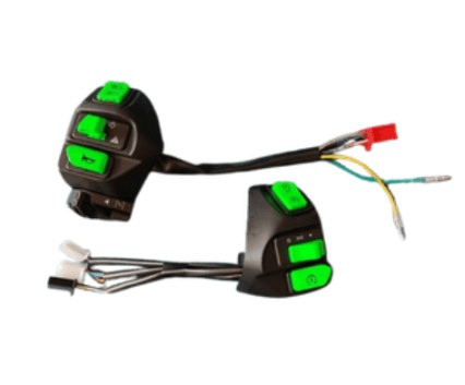 OK HANDLE SWITCH SET AEROX/MIO I 125 Variant image - GREEN / OK-5407-7 - OK-OK-HANDLE-SWITCH-SET-AEROX-MIO-I-125-D000F6CC-OK-5407-7-1B837FD6