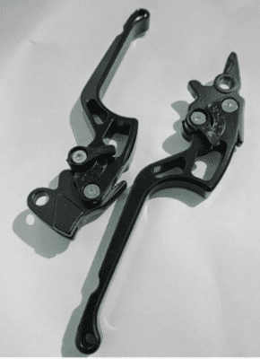 OK Brake Lever - Suzuki Variant image - SKYDRIVE S38-128-129 / BLACK / OK-3889-1 - OK-OK-BRAKE-LEVER-SUZUKI-736EF0E7-OK-3889-1-64463EA9