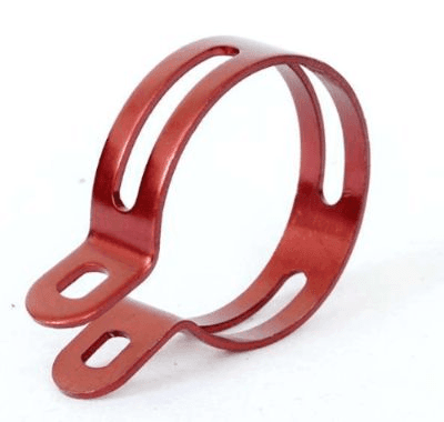 OK MUFFLER CLAMP SMALL Variant image - ORANGE / OK-1380-5 - OK-OK-MUFFLER-CLAMP-SMALL-EAC87539-OK-1380-5-53B93FC1