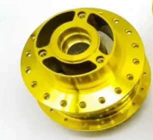 OK Rear Hub - Suzuki Variant image - RAIDER150 / GOLD / OK-9822-4 - OK-OK-REAR-HUB-SUZUKI-EABDA838-OK-9822-4-430470BB