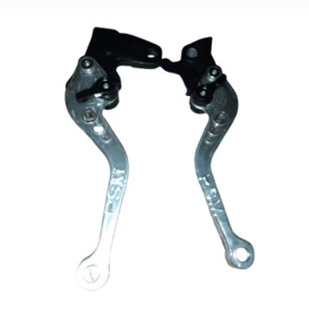 OK Brake Lever - Yamaha Variant image - MIO SA7-3-6 / SILVER / OK-736-9 - OK-OK-BRAKE-LEVER-YAMAHA-A8BDB493-OK-736-9-771D298D