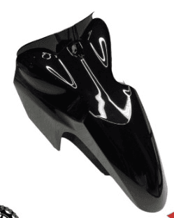 OK Front Fender - Suzuki Variant image - SMASH115 A110 / BLACK / OK-A110-1 - OK-OK-FRONT-FENDER-SUZUKI-691DDA6D-OK-A110-1-44FE4A76