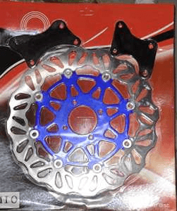 OK Disc Plate - Yamaha Variant image - BIG MIO 0003 / BLUE / OK-0003-3 - OK-OK-DISC-PLATE-YAMAHA-B4B19A45-OK-0003-3-EB9CB985
