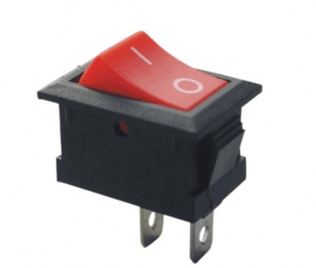 OK ON/OFF SWITCH SQUARE 1810 NO WIRE Variant image - RED / OK-S21-2 - OK-OK-ON-OFF-SWITCH-SQUARE-1810-NO-WIRE-DC9588BB-OK-S21-2-862098CD