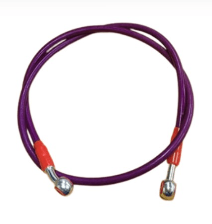 OK BRAKE HOSE 100CM Variant image - ROSE RED / OK-603-37 - OK-OK-BRAKE-HOSE-100CM-63B506EA-OK-603-37-476BE615