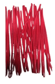 OK SPOKES COVER 2193 SET Variant image - BLACK/RED / OK-7222-1/2 - OK-OK-SPOKES-COVER-2193-SET-66048F88-OK-7222-1-2-1A895966