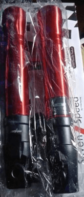 OK Front Shock - Suzuki Variant image - COVER RAIDER150 / RED / OK-4817-2 - OK-OK-FRONT-SHOCK-SUZUKI-487A6CA1-OK-4817-2-E16B4F8D