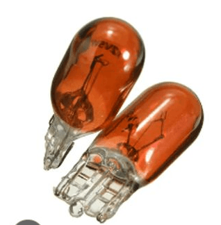 OK T10 BULB 12V3W Variant image - ORANGE / OK-1025-5 - OK-OK-T10-BULB-12V3W-F4DA10F6-OK-1025-5-20523AAB