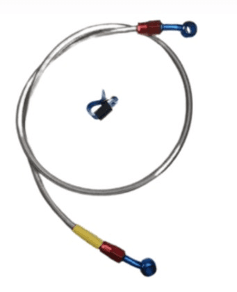 OK BRAKE HOSE UNIVERSAL 60CM Variant image - SILVER / OK-600-9 - OK-OK-BRAKE-HOSE-UNIVERSAL-60CM-BB337AC5-OK-600-9-3484842A