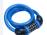 OK BICYCLE LOCK-2 Variant image - BLUE / OK-B123-3 - OK-OK-BICYCLE-LOCK-2-21F5294D-OK-B123-3-8FFF807C