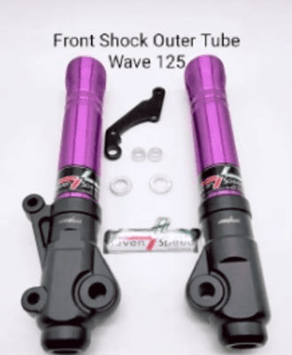 OK Shock - Honda Variant image - COVER WAVE125 SEVEN SPEED / VIOLET / OK-1611-12 - OK-OK-SHOCK-HONDA-75597BB8-OK-1611-12-3BB1AFE7