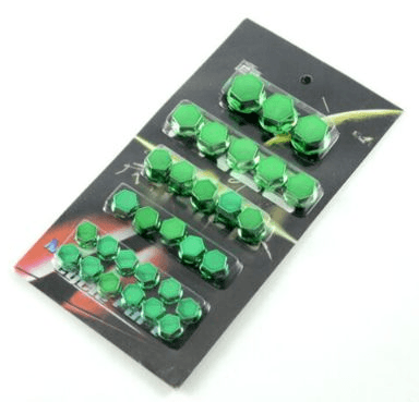 OK BOLT CAP Variant image - GREEN / OK-B01-7 - OK-OK-BOLT-CAP-685C9DE3-OK-B01-7-741C450C