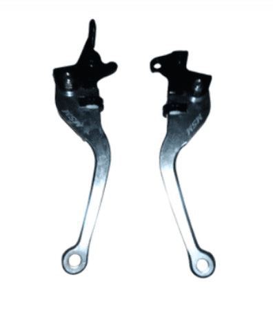 OK Brake Lever - Suzuki Variant image - SKYDRIVE V5 / SILVER / OK-V5-9 - OK-OK-BRAKE-LEVER-SUZUKI-736EF0E7-OK-V5-9-667B81A8