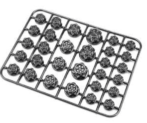 OK BOLT CAP NEW Variant image - BLACK/ASH TABLET / OK-B02-1/31 - OK-OK-BOLT-CAP-NEW-31C5759A-OK-B02-1-31-AF02EFEB