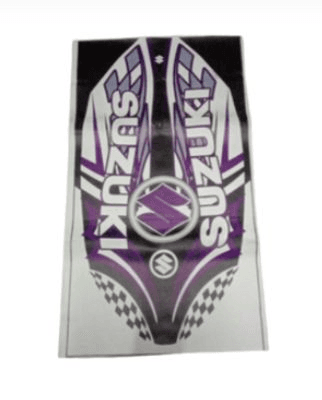 OK SEAT COVER CIRCLE LOGO PURPLE OK SEAT COVER CIRCLE LOGO PURPLE - Main image