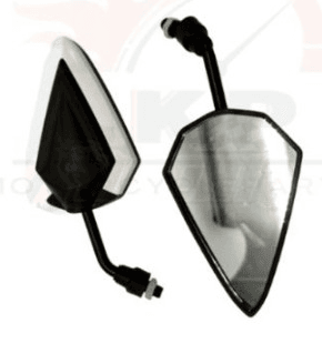 OK HACHI SIDE MIRROR 2868 Variant image - WHITE / OK-S359 - OK-OK-HACHI-SIDE-MIRROR-2868-8CEBB25F-OK-S359-FEEEDA24