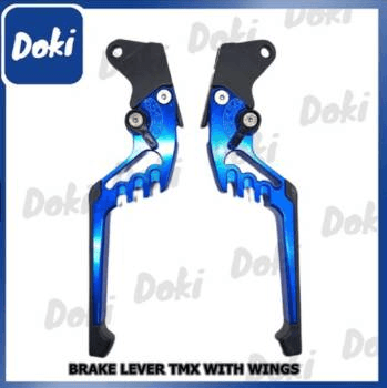 OK Brake Lever - Honda Variant image - TMX S41-82-83 / BLUE / OK-4123-3 - OK-OK-BRAKE-LEVER-HONDA-204690C3-OK-4123-3-80C5C915