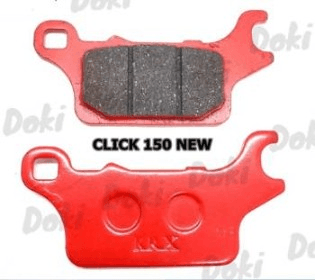 OK BRAKE PAD KRX - Honda Variant image - CLICK150 NEW / OK-3457 - OK-OK-BRAKE-PAD-KRX-HONDA-89715E24-OK-3457-F471590A