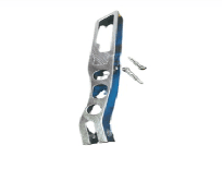OK SIDE STAND WITH 4HOLES 2356 Variant image - SILVER / OK-2356-9 - OK-OK-SIDE-STAND-WITH-4HOLES-2356-4B3681BC-OK-2356-9-1DE1583F