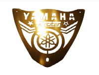 OK RADIATOR COVER YAMAHA 2006-17 Variant image - GOLD / OK-17-4 - OK-OK-RADIATOR-COVER-YAMAHA-2006-17-DECEAF29-OK-17-4-57318A65