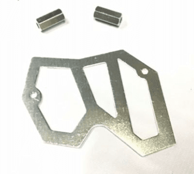 OK Sprocket Variant image - COVER XRM125/WAVE125 / SILVER / OK-191-9 - OK-OK-SPROCKET-875EDD33-OK-191-9-2CB37516