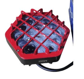 OK 16 LED 4088 SHELL TYPE Variant image - RED / OK-4088-2 - OK-OK-16-LED-4088-SHELL-TYPE-1FACEACB-OK-4088-2-7D787A3F