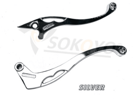 OK Brake Lever - Suzuki Variant image - RAIDER150 S82 / WHITE / OK-S82-8 - OK-OK-BRAKE-LEVER-SUZUKI-736EF0E7-OK-S82-8-D0BC0FC1
