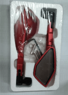 OK SIDE MIRROR 3018 Variant image - RED / OK-3018-2 - OK-OK-SIDE-MIRROR-3018-019C126F-OK-3018-2-CE1AA78E