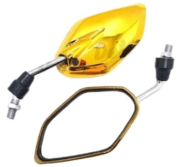 OK SIDE MIRROR MINI 2601 H Variant image - GOLD / OK-M039-4 - OK-OK-SIDE-MIRROR-MINI-2601-H-1587A123-OK-M039-4-34EE61C7