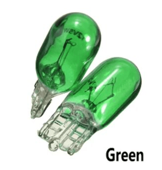 OK T10 BULB 12V3W Variant image - GREEN / OK-1025-7 - OK-OK-T10-BULB-12V3W-F4DA10F6-OK-1025-7-25B20903