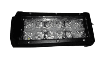 OK 12 LED SINGLE BRACKET OK 12 LED SINGLE BRACKET - Main image