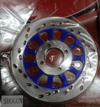 OK Disc Plate - Suzuki Variant image - SMALL SHOGUN 0010 / BLUE / OK-0010-3 - OK-OK-DISC-PLATE-SUZUKI-C1436E96-OK-0010-3-4B9F8D7B