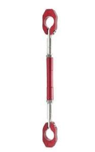 OK HANDLE BAR HOLDER WITH ADJUSTER Variant image - RED / OK-902-2 - OK-OK-HANDLE-BAR-HOLDER-WITH-ADJUSTER-81B0F0E4-OK-902-2-87058062