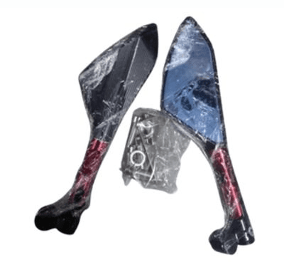 OK SIDE MIRROR 3014 Variant image - RED / OK-M3014-2 - OK-OK-SIDE-MIRROR-3014-42B90FD9-OK-M3014-2-993D7E47