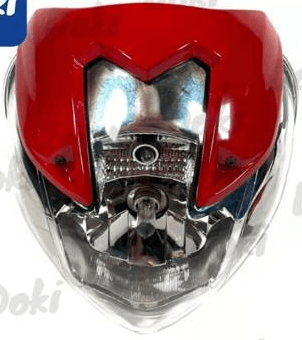 OK Head Light - Kawasaki/Bajaj Variant image - FURY125 / RED / OK-A025-2 - OK-OK-HEAD-LIGHT-KAWASAKI-BAJAJ-D234C17F-OK-A025-2-60F35C82