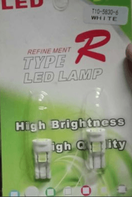 OK PARK LIGHT 6 LED 5830-6 OK PARK LIGHT 6 LED 5830-6 - Main image