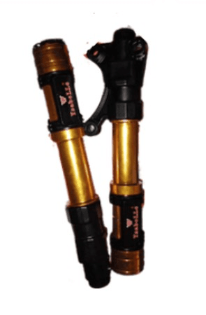OK Shock - Yamaha Variant image - COVER YSABELLE NEW MIO / GOLD/BLACK / OK-Q015-4-1 - OK-OK-SHOCK-YAMAHA-21019D7A-OK-Q015-4-1-ECBA77D8