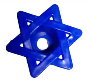 OK PLASTIC BOLT STAR 571 Variant image - BLUE / OK-571-3 - OK-OK-PLASTIC-BOLT-STAR-571-011D6571-OK-571-3-1E159EE8