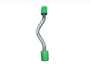 OK SLIDER FOOTREST 2395 Variant image - GREEN / OK-2395-7 - OK-OK-SLIDER-FOOTREST-2395-C5613E66-OK-2395-7-A8F59500