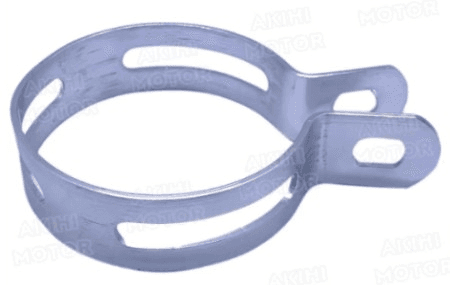 OK MUFFLER CLAMP SMALL Variant image - SILVER / OK-1380-9 - OK-OK-MUFFLER-CLAMP-SMALL-EAC87539-OK-1380-9-77C6EEA2