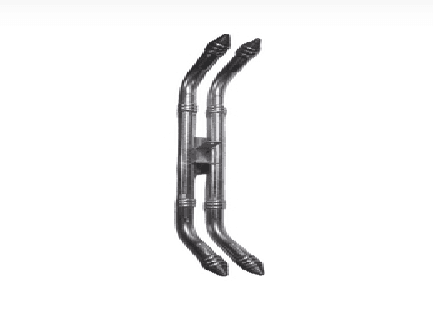 OK CRASH GUARD STAINLESS TMX/TMX125/RUSI Variant image - CURVE / OK-8121 - OK-OK-CRASH-GUARD-STAINLESS-TMX-TMX125-RUSI-253657EB-OK-8121-ED051EEF