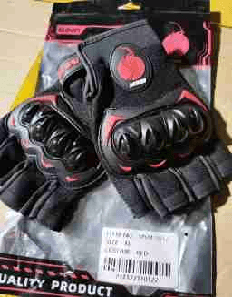 OK MSM GLOVES HALF 1012 XL Variant image - RED / OK-1012-2 - OK-OK-MSM-GLOVES-HALF-1012-XL-ABCBC84A-OK-1012-2-9322AEC7