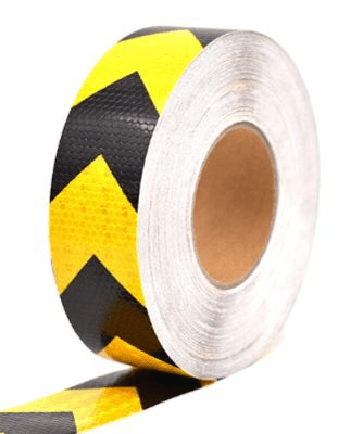 OK REFLECTORIZE STICKER 5CM ARROW Variant image - YELLOW/BLACK / OK-4114-6/1 - OK-OK-REFLECTORIZE-STICKER-5CM-ARROW-53ED482F-OK-4114-6-1-D6DB04B5